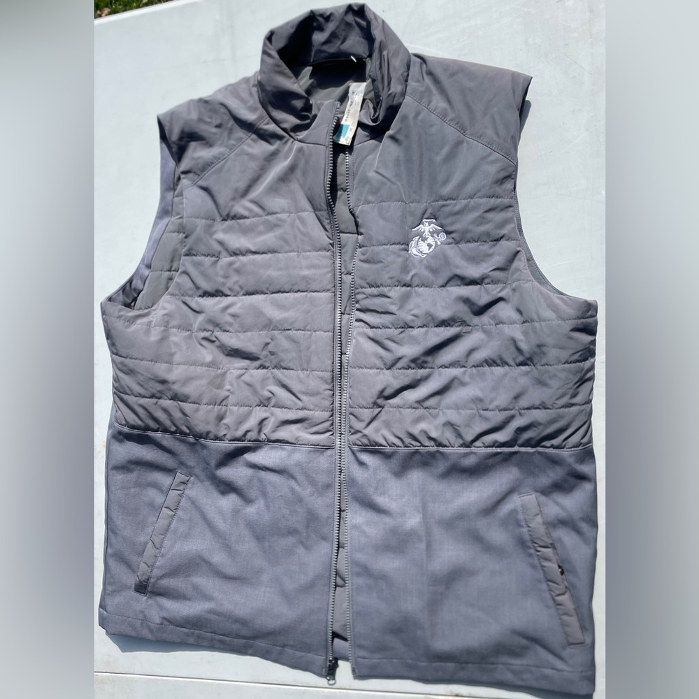 Under Armour Men's Charcoal Quilted Vest
